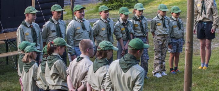 Letní ochranářský tábor – Junior Ranger Camp „Tetřevky 2024“